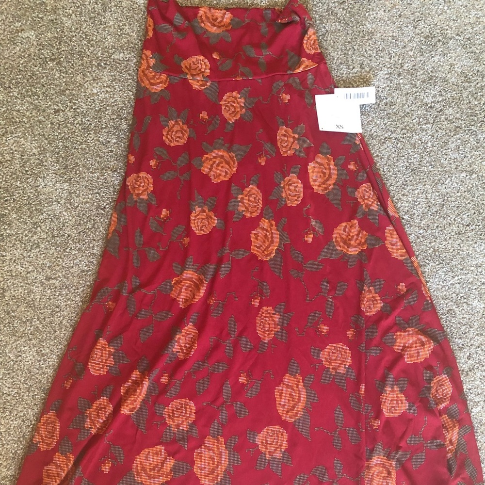 Lularoe Maxi Skirt XS